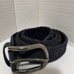 TODS designer suede leather belt.
